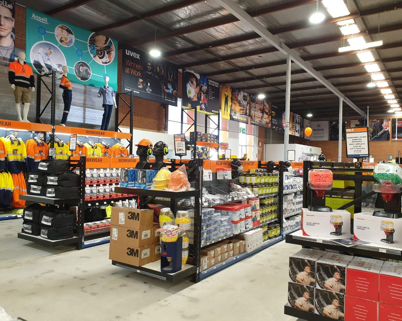 Blackwoods Store Aisle